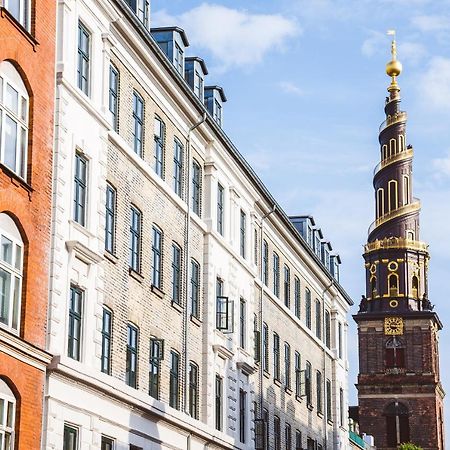 Stylish 2Br W Private Balcony In Cph City Centre Köpenhamn Exteriör bild
