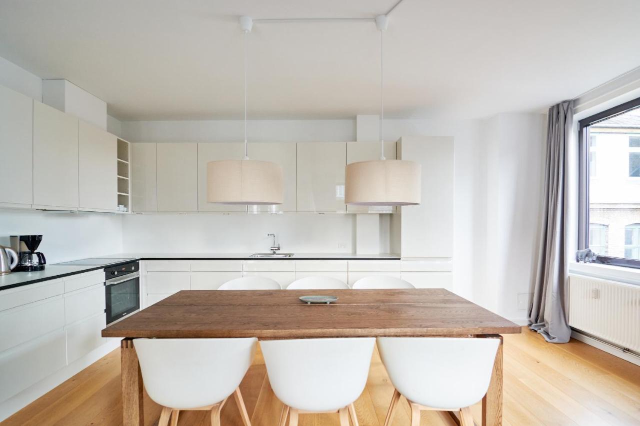 Stylish 2Br W Private Balcony In Cph City Centre Köpenhamn Exteriör bild