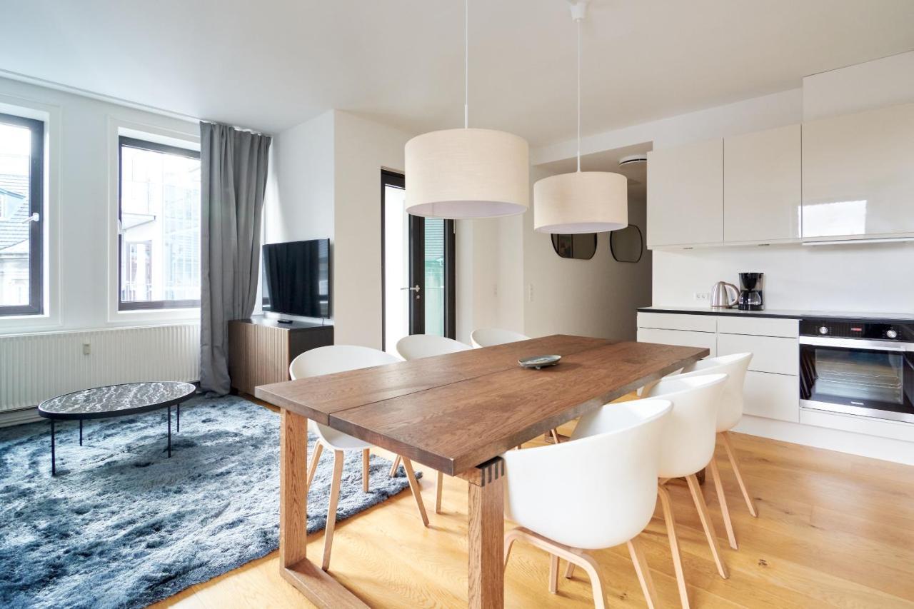 Stylish 2Br W Private Balcony In Cph City Centre Köpenhamn Exteriör bild
