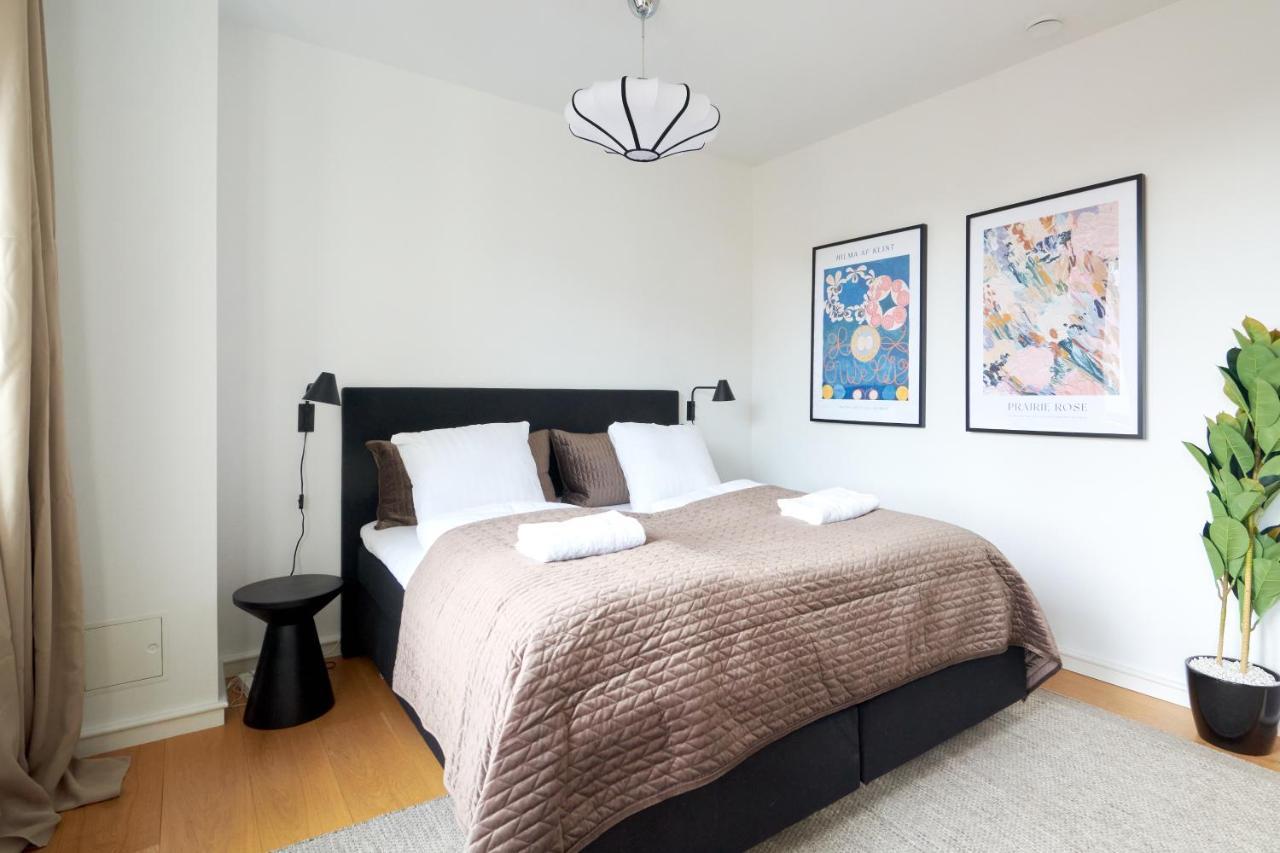 Stylish 2Br W Private Balcony In Cph City Centre Köpenhamn Exteriör bild