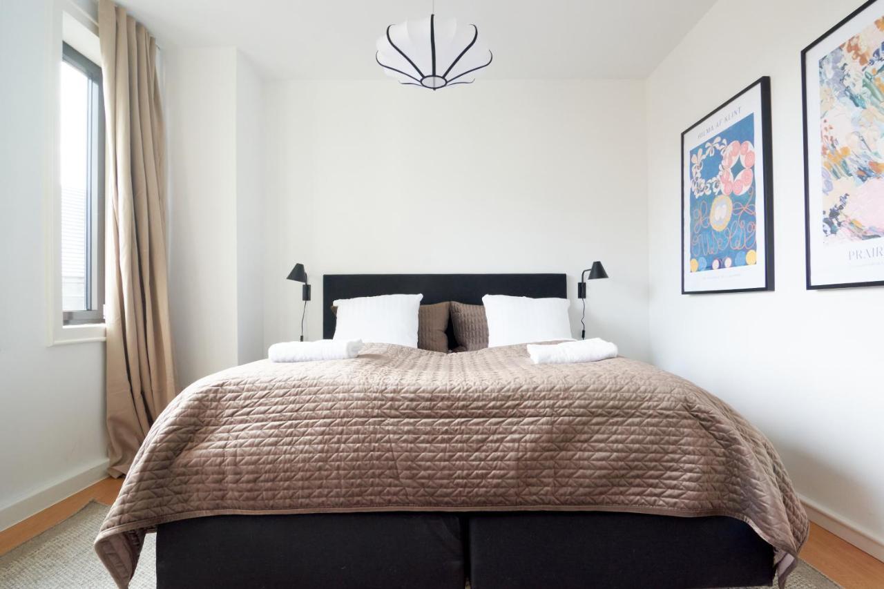 Stylish 2Br W Private Balcony In Cph City Centre Köpenhamn Exteriör bild