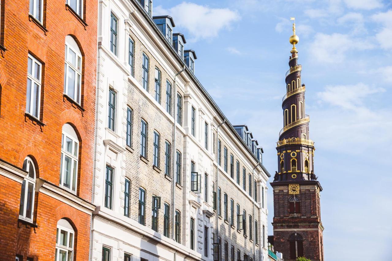 Stylish 2Br W Private Balcony In Cph City Centre Köpenhamn Exteriör bild
