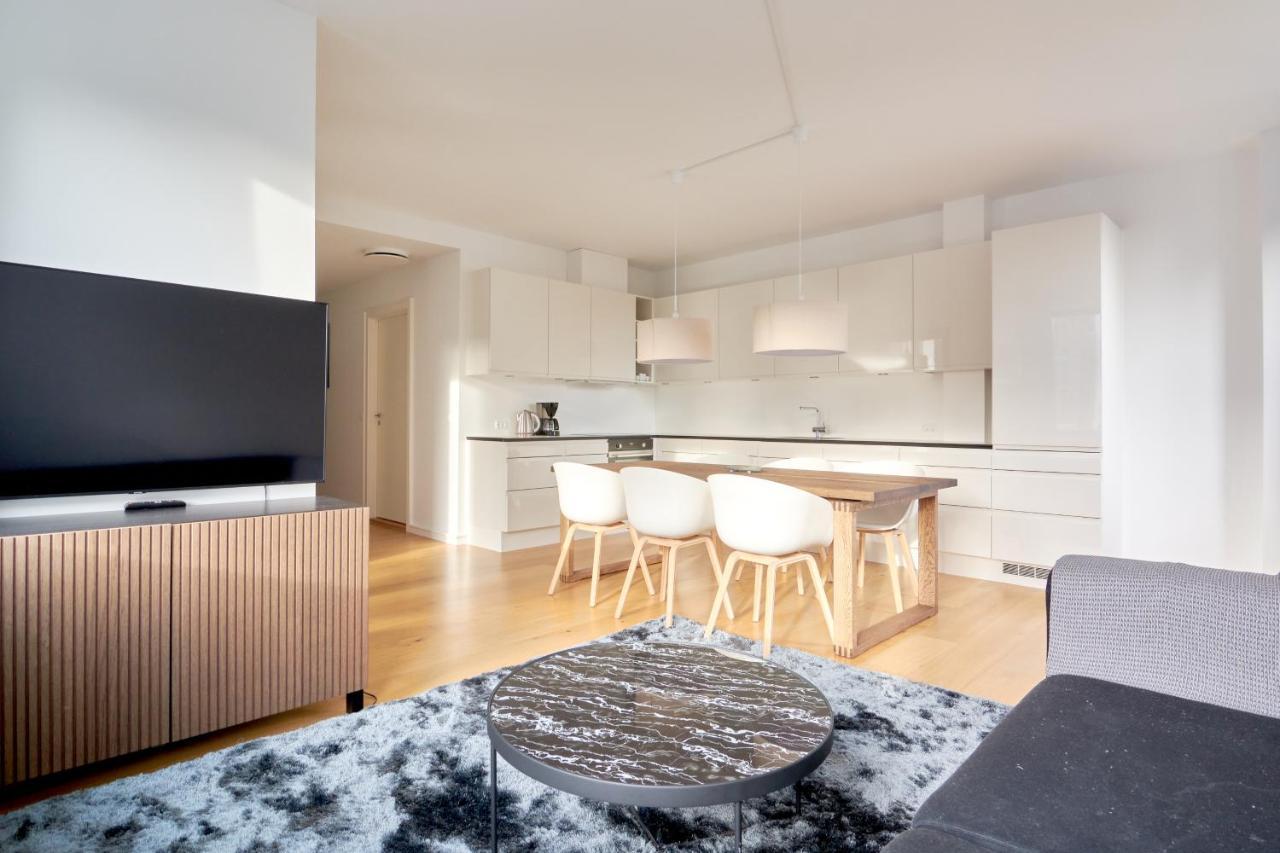 Stylish 2Br W Private Balcony In Cph City Centre Köpenhamn Exteriör bild