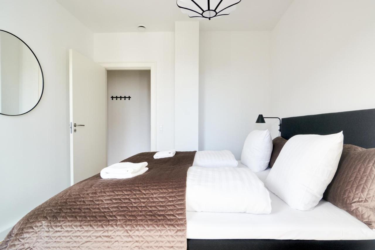 Stylish 2Br W Private Balcony In Cph City Centre Köpenhamn Exteriör bild