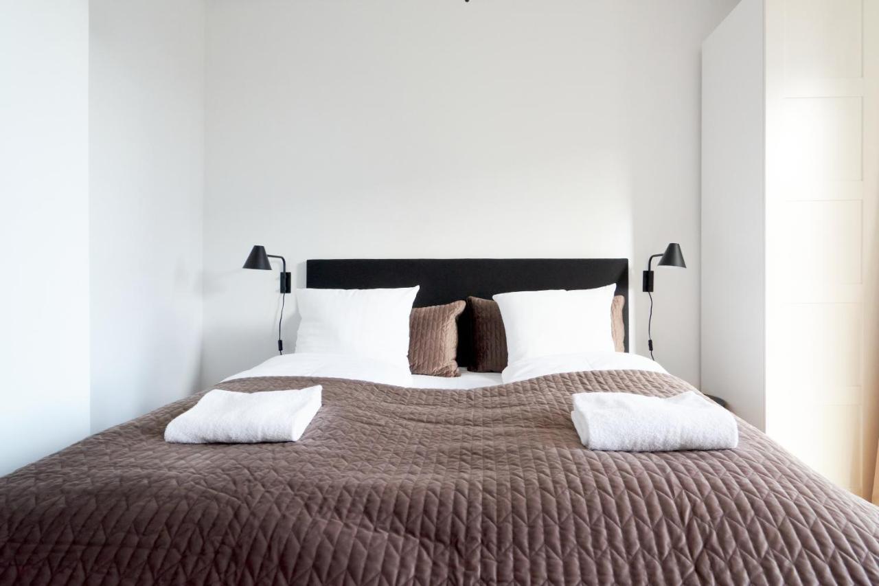 Stylish 2Br W Private Balcony In Cph City Centre Köpenhamn Exteriör bild