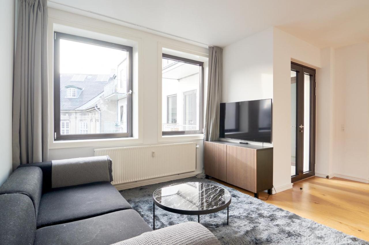 Stylish 2Br W Private Balcony In Cph City Centre Köpenhamn Exteriör bild